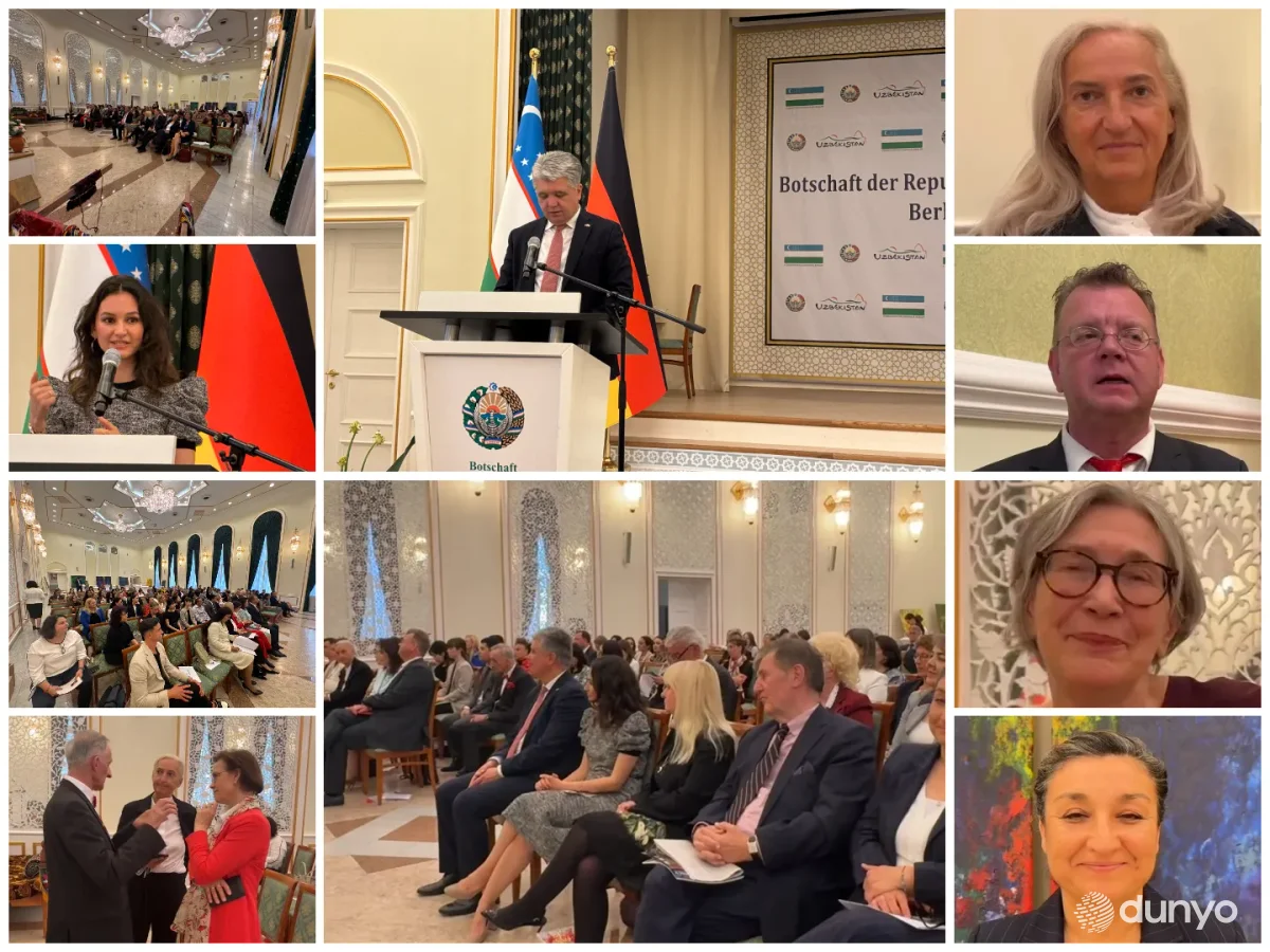 В Берлине состоялся форум "Роль женщин в обществе и бизнесе: узбекско-германский диалог деловых женщин"