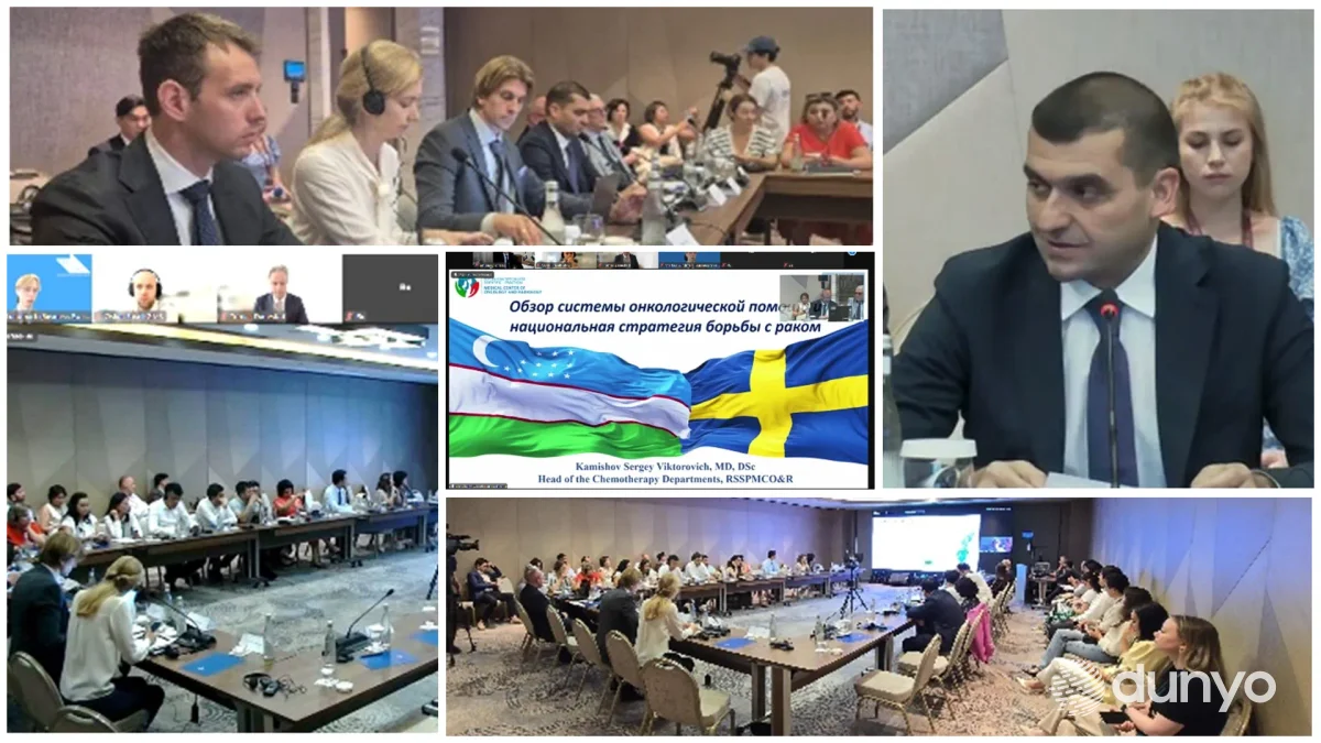 O'zbekiston va Shvetsiya onkologik kasalliklarga qarshi kurashishda hamkorlik qiladi
