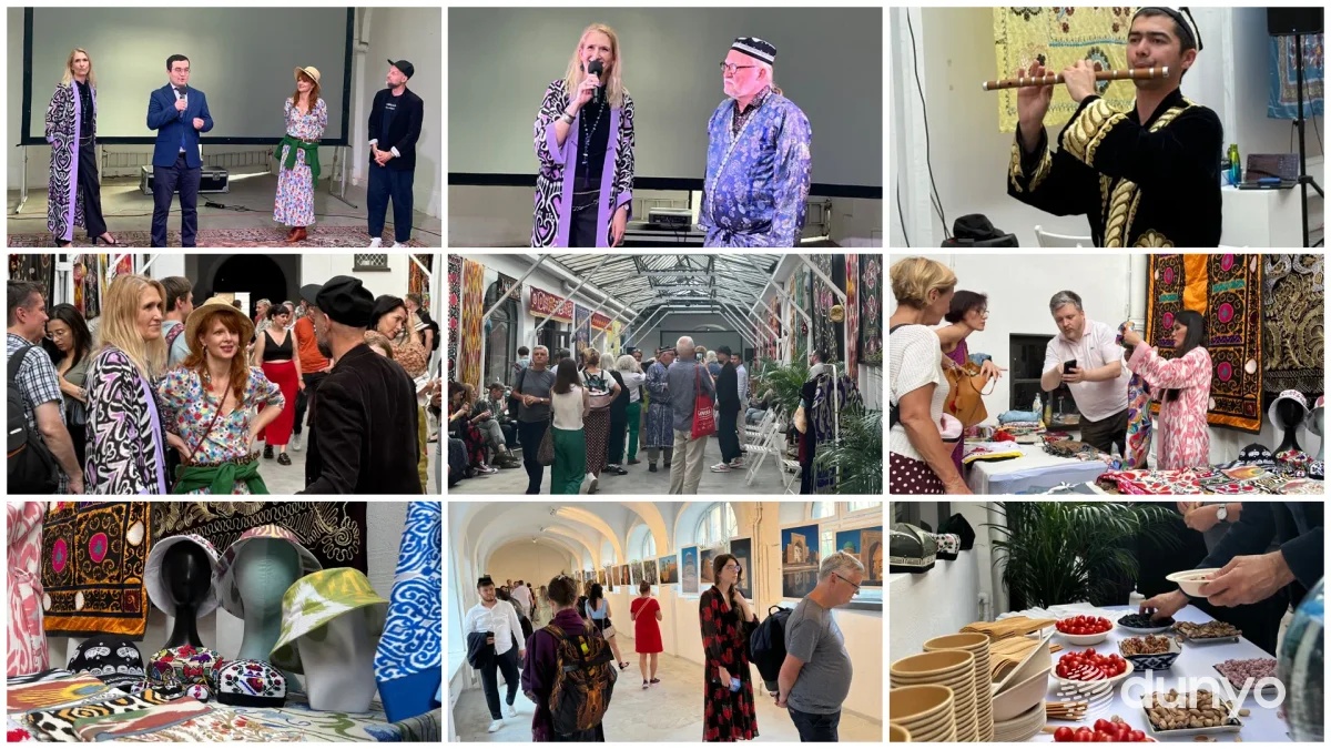 В Варшаве представлены туристический потенциал и культура Узбекистана