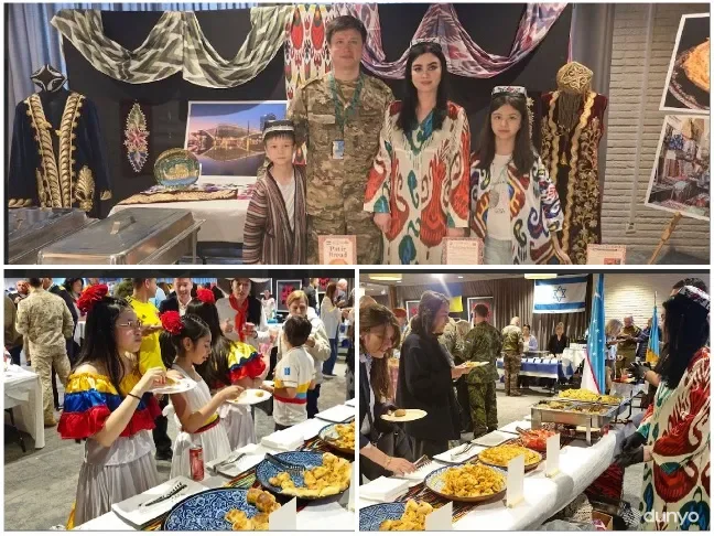 O'zbekistonning boy merosi va sayyohlik salohiyati "NATO sherik davlatlari kuni-2025" madaniy tadbirida taqdim etildi