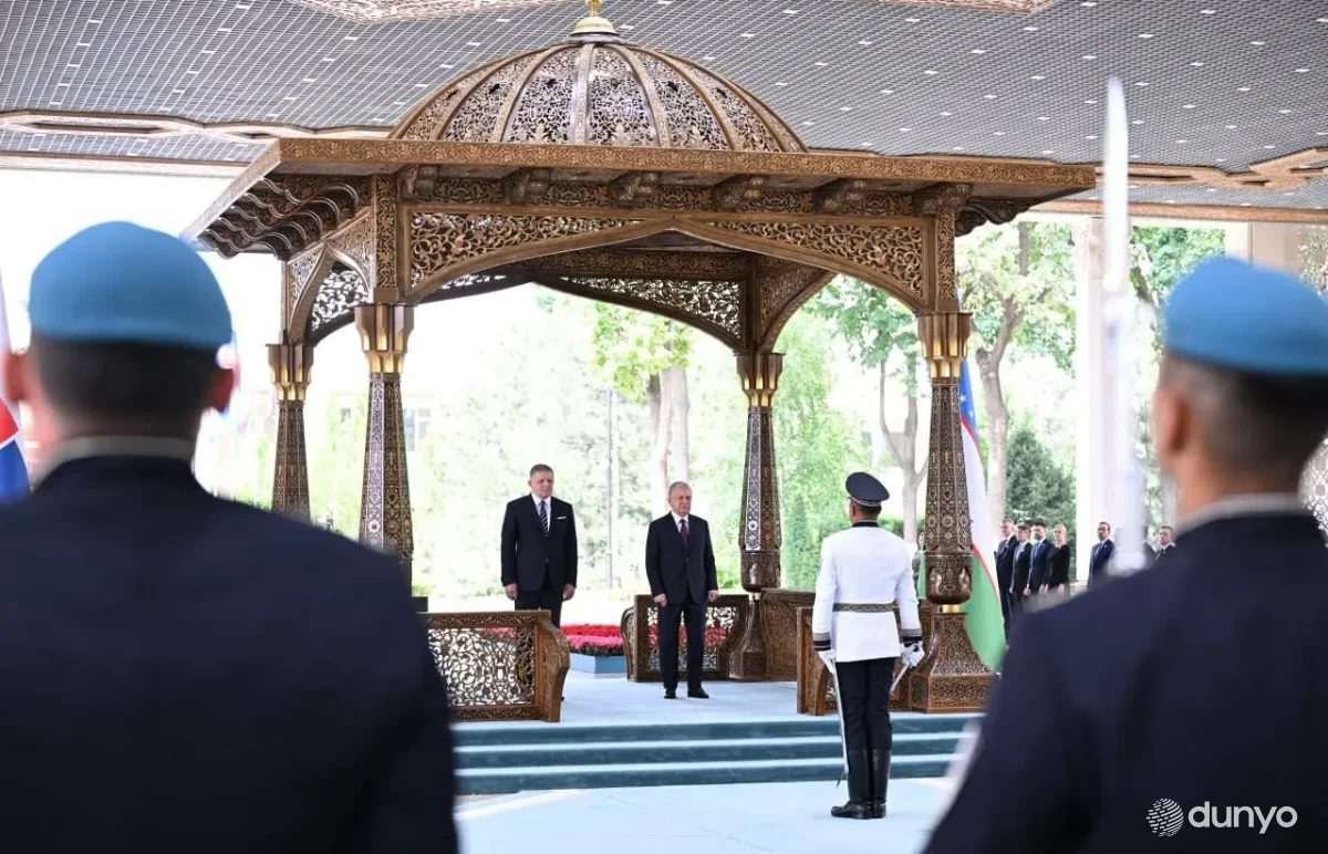 В резиденции «Куксарой» состоялась церемония официальной встречи Премьер-министра Словакии