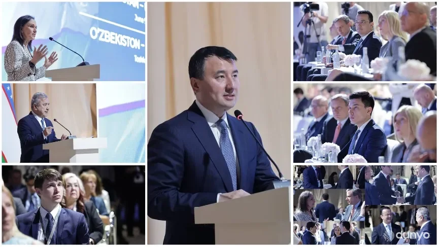 Toshkentda O'zbekiston-Amerika biznes-forumi bo'lib o'tdi