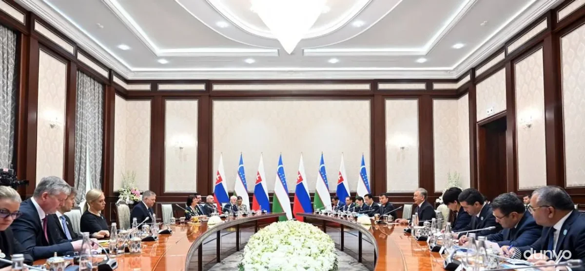 O'zbekiston va Slovakiya yetakchilari ikki tomonlama munosabatlarni yangi bosqichga ko'tardilar