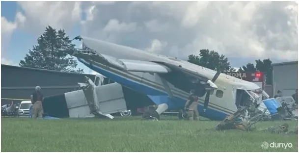 AQShda bortida 20 ga yaqin yo'lovchisi bo'lgan samolyot halokatga uchradi