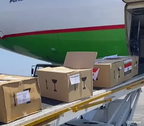 Миср ҳукумати томонидан тақдим этилган "С" гепатитига қарши дори воситаларининг навбатдаги партияси Ўзбекистонга етиб келди