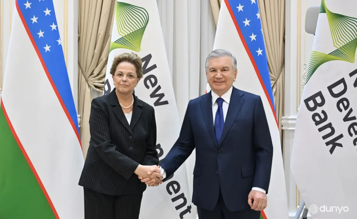 Президент Узбекистана принял главу Нового банка развития БРИКС