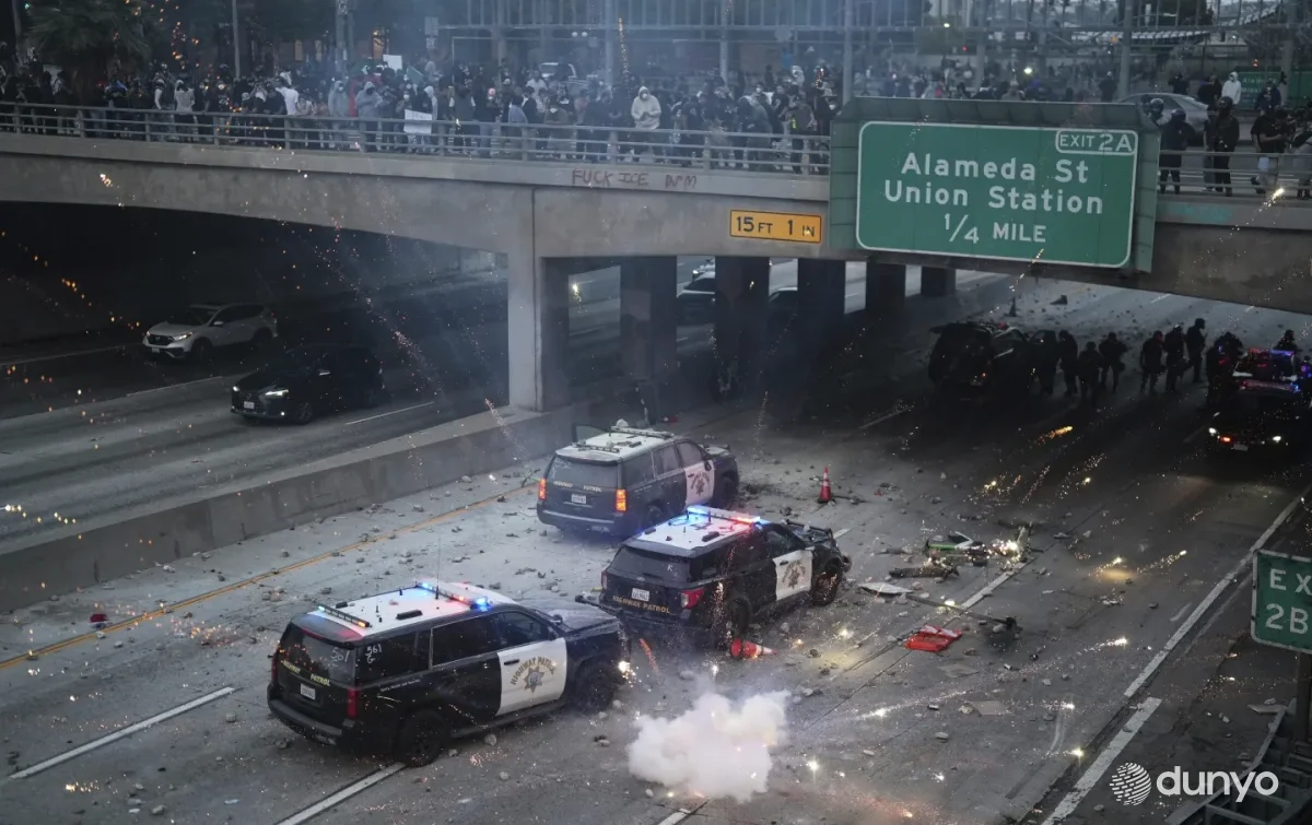 Официально подтвержденной информации об участии граждан Узбекистана в протестах в США в МИД не поступало