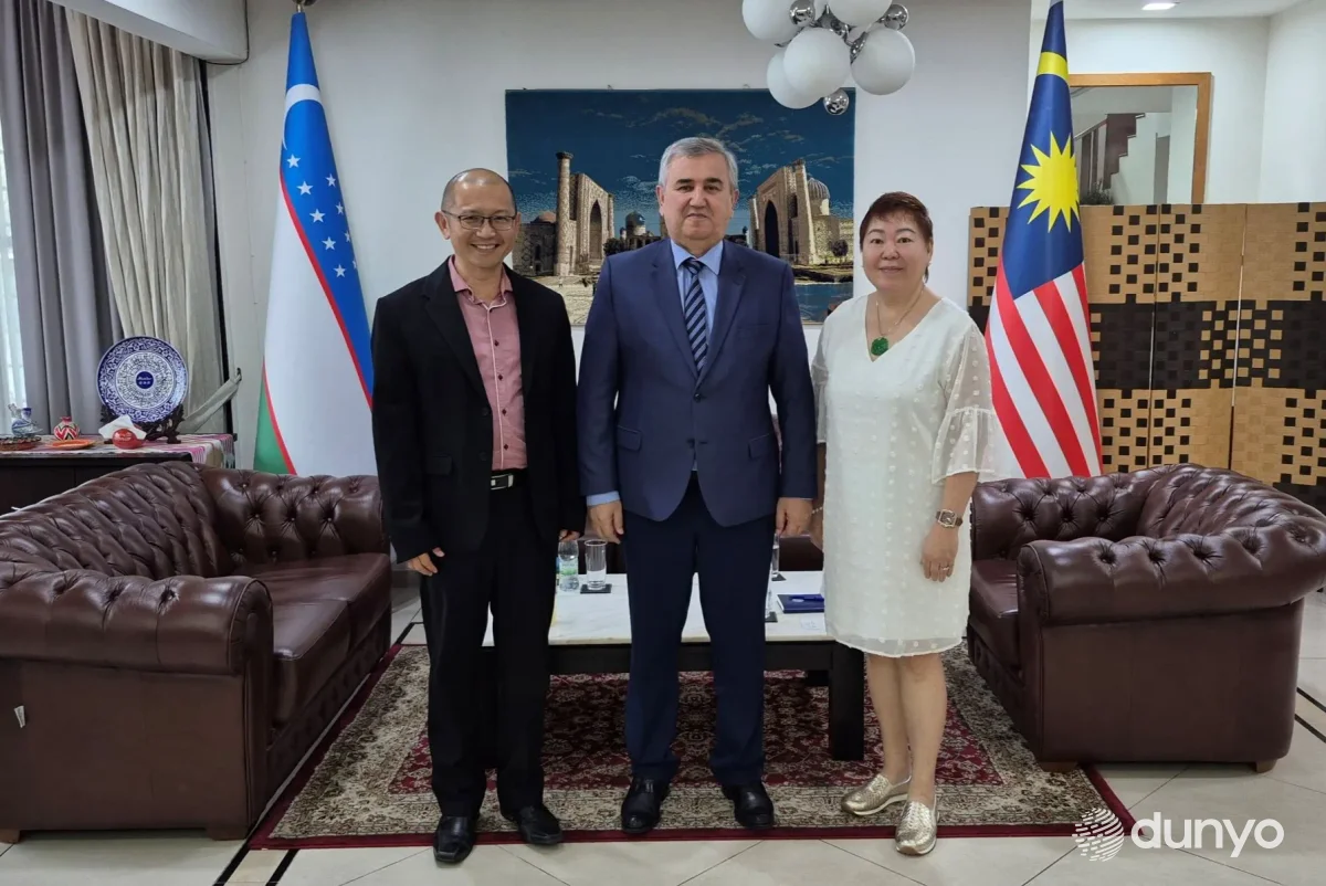 O'zbek milliy kurashi Malayziya yoshlari o'rtasida yanada ommalashadi