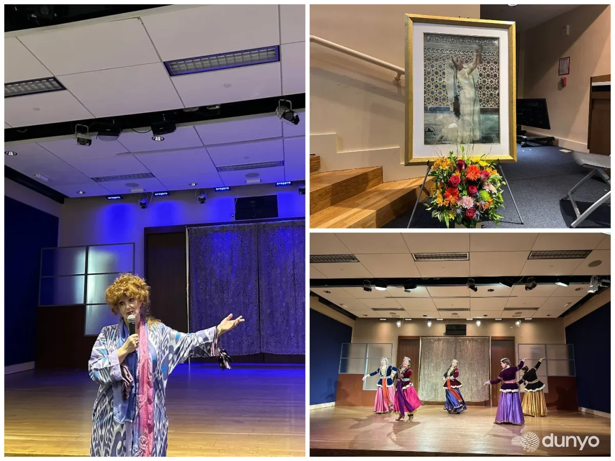 Узбекские национальные танцы покорили американскую публику