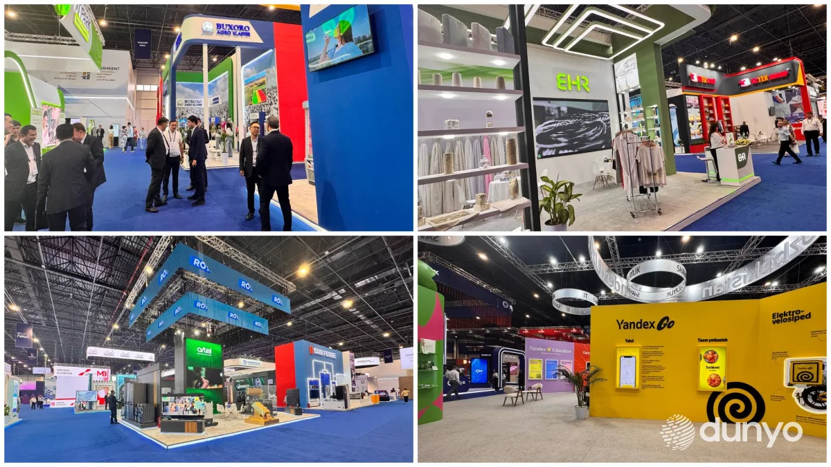 Poytaxtimizda IV Toshkent xalqaro investitsiya forumi boshlandi