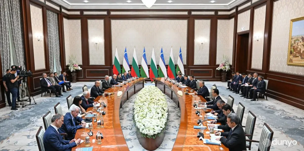 Ўзбекистон-Болгария муносабатлари ривожида янги босқич бошланди