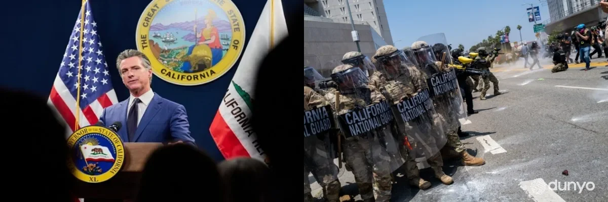 Штат Калифорния подает в суд на Президента Дональда Трампа из-за ввода войск в Лос-Анджелес