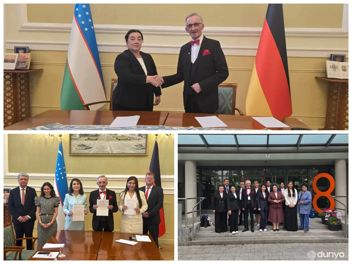Ўзбекистон ва Германия хотин-қизлар тадбиркорлигини қўллаб-қувватлаш йўналишида ҳамкорлик қилади