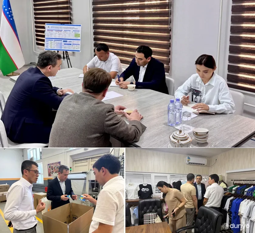 Ўзбекистоннинг Латвиядаги элчиси Фарғона вилоятининг ижтимоий-иқтисодий имкониятлари билан танишди