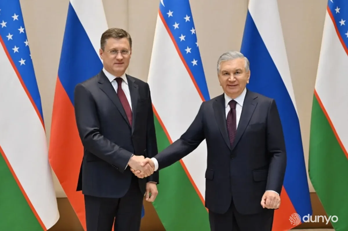 O'zbekiston Prezidenti Rossiya Hukumati Raisining o'rinbosarini qabul qildi