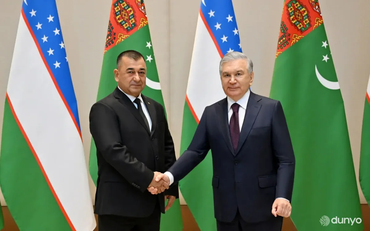 O'zbekiston Prezidenti Turkmaniston Vazirlar Mahkamasi Raisining o'rinbosarini qabul qildi