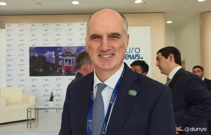 Leo Doxerti: Toshkent xalqaro investitsiya forumi O'zbekiston iqtisodiyotining hayratlanarli o'sishi va hukumat tomonidan amalga oshirilayotgan islohotlarning puxta o'ylanganligini namoyish etmoqda