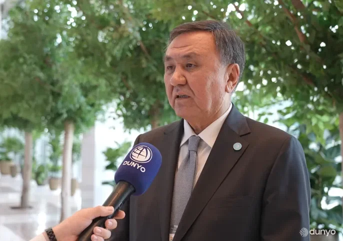 Kubanichbek Omuraliyev: O'zbekistonda investitsiya muhitini sezilarli darajada yaxshilaydigan keng ko'lamli islohotlar amalga oshirilmoqda