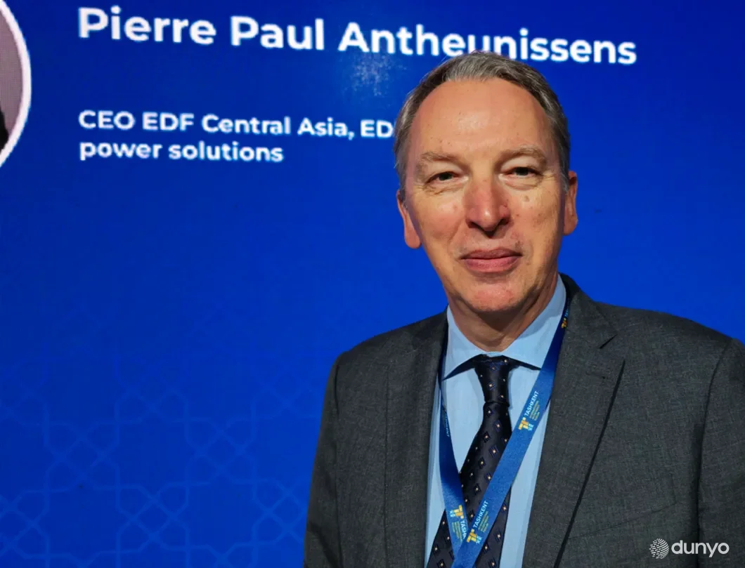 Пьер-Поль Антониссенс: Тошкент минтақанинг инвестицион имкониятлари ўрганиладиган жозибадор нуқтага айланмоқда