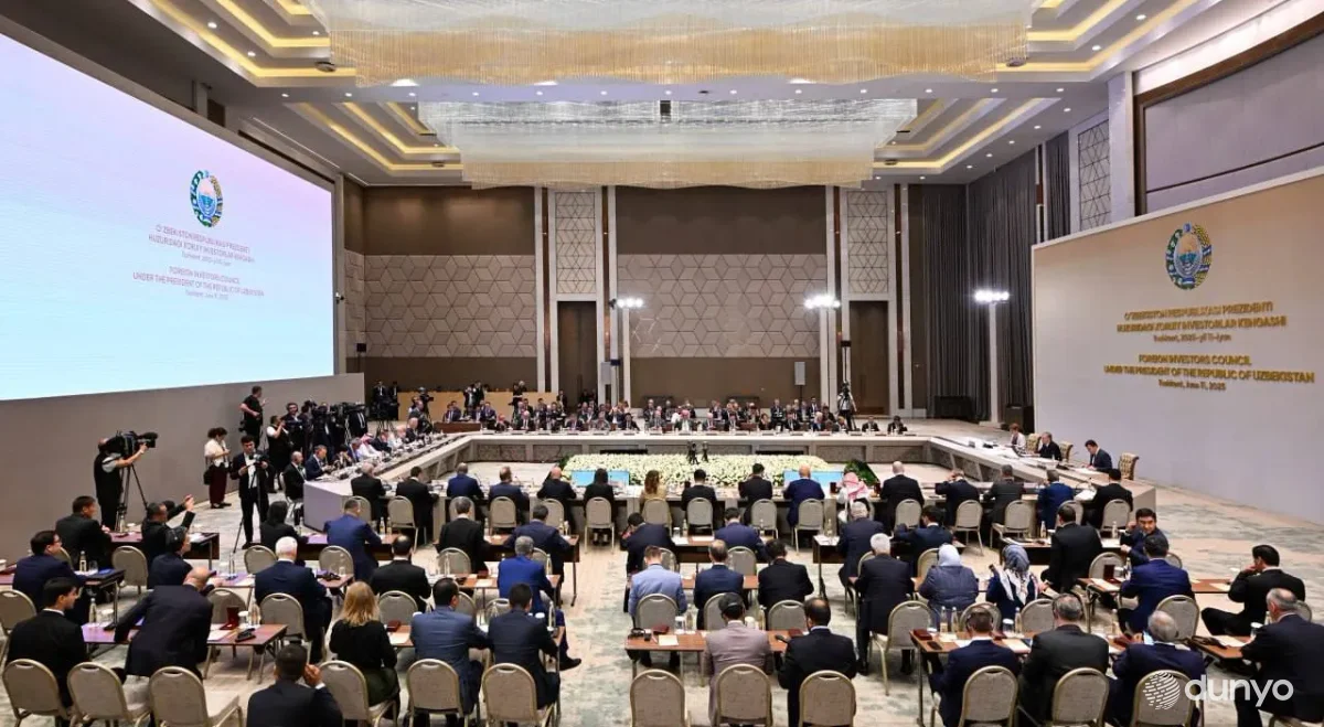 So'nggi ikki yilda O'zbekistonda xorijiy kapital ishtirokida 5,5 mingta yangi korxona tashkil etildi