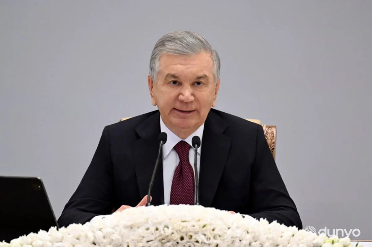 Ўзбекистон Президенти Шавкат Мирзиёевнинг Хорижий инвесторлар кенгаши мажлисидаги нутқи