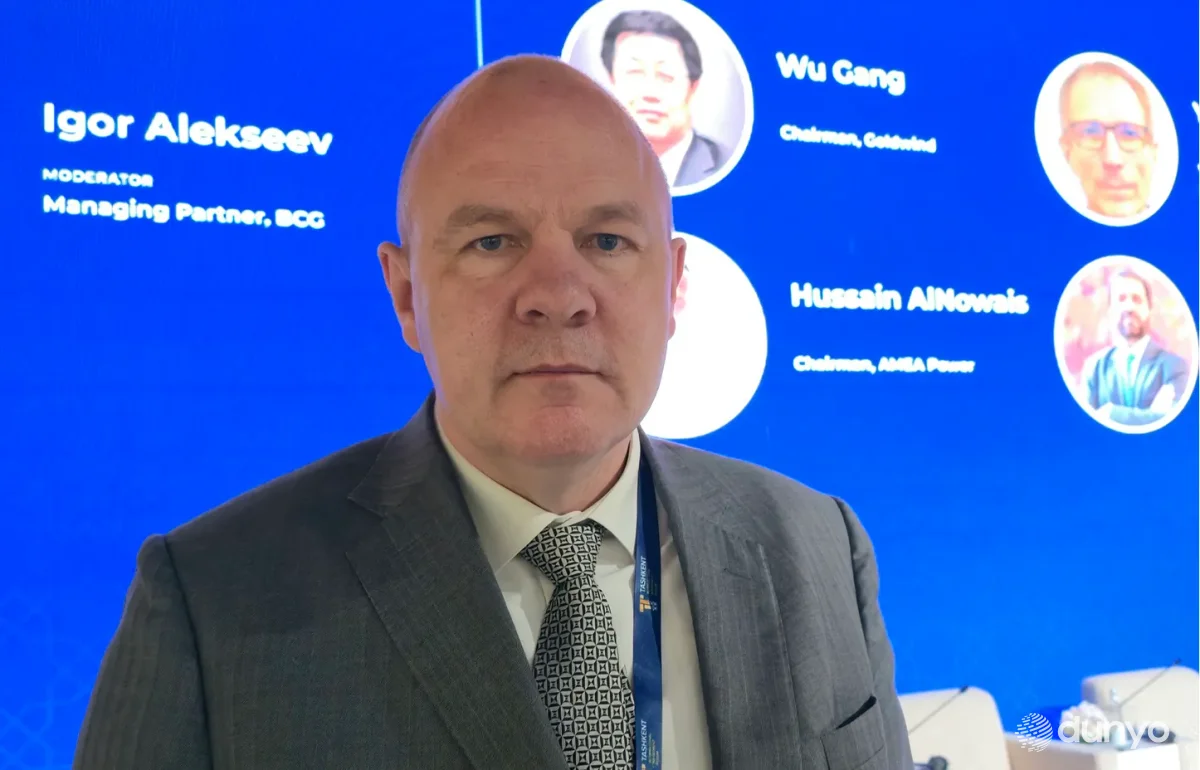 Штеффен Рихтер: Ўзбекистоннинг сўнгги йилларда эришган ютуқлари ҳақиқатан ҳам ҳайратланарли