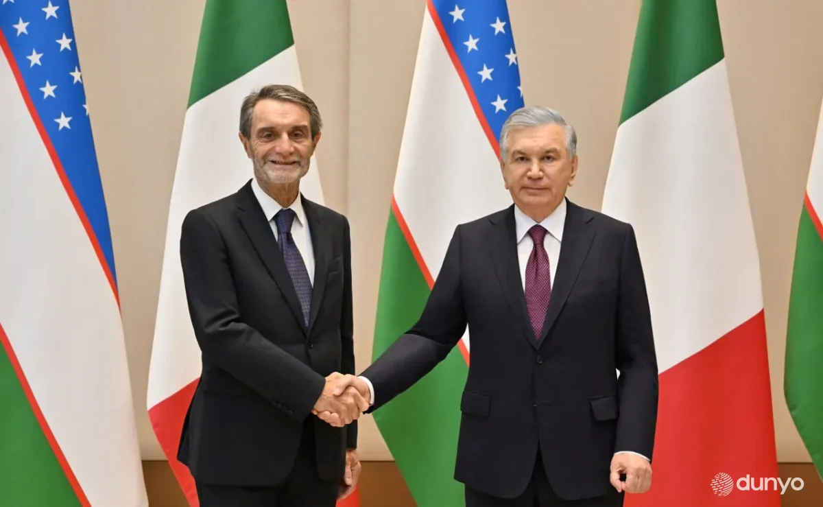 Ўзбекистон Президенти Италиянинг Ломбардия вилояти губернаторини қабул қилди