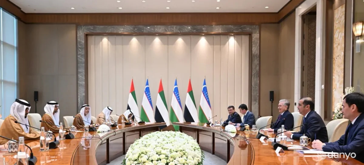 O'zbekiston Prezidenti BAA delegatsiyasini qabul qildi