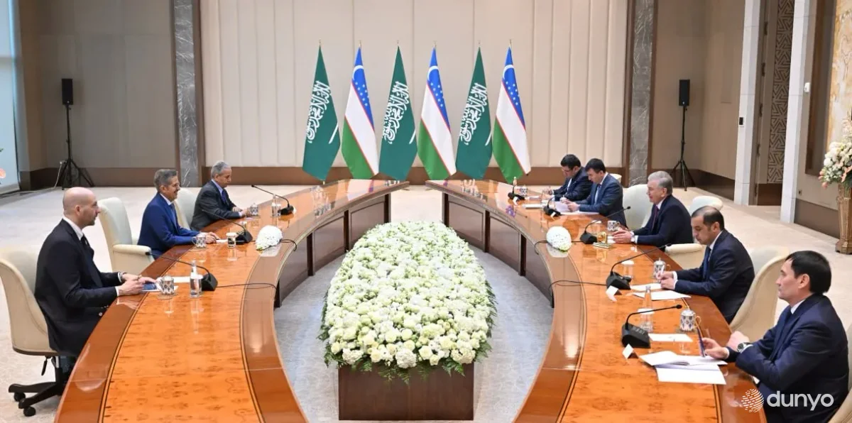 Ўзбекистон Президенти Саудия Арабистонининг етакчи компаниялари раҳбарларини қабул қилди