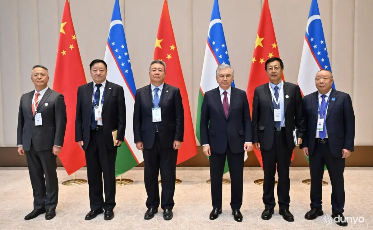 Ўзбекистон Президенти Хитойнинг етакчи компаниялари раҳбарлари билан учрашув ўтказди