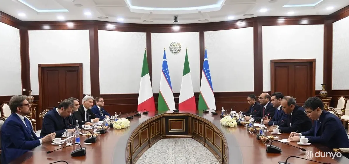 Ўзбекистон ТИВ раҳбари Ломбардия губернатори билан учрашди