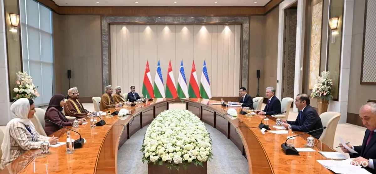 O'zbekiston Prezidenti O'mon savdo, sanoat va investitsiyalarga ko'maklashish vazirini qabul qildi