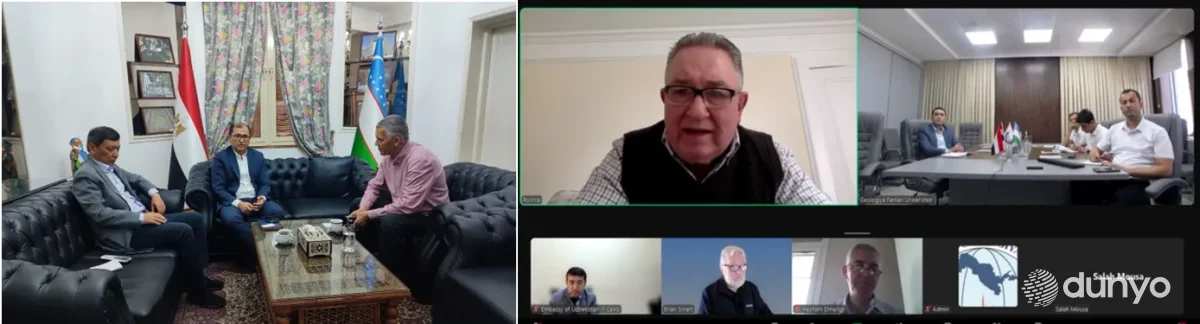 Мисрлик инвестор Ўзбекистон тоғ-кон саноати учун малакали кадрларни тайёрлаш бўйича лойиҳада иштирок этиш имкониятларини кўриб чиқмоқда