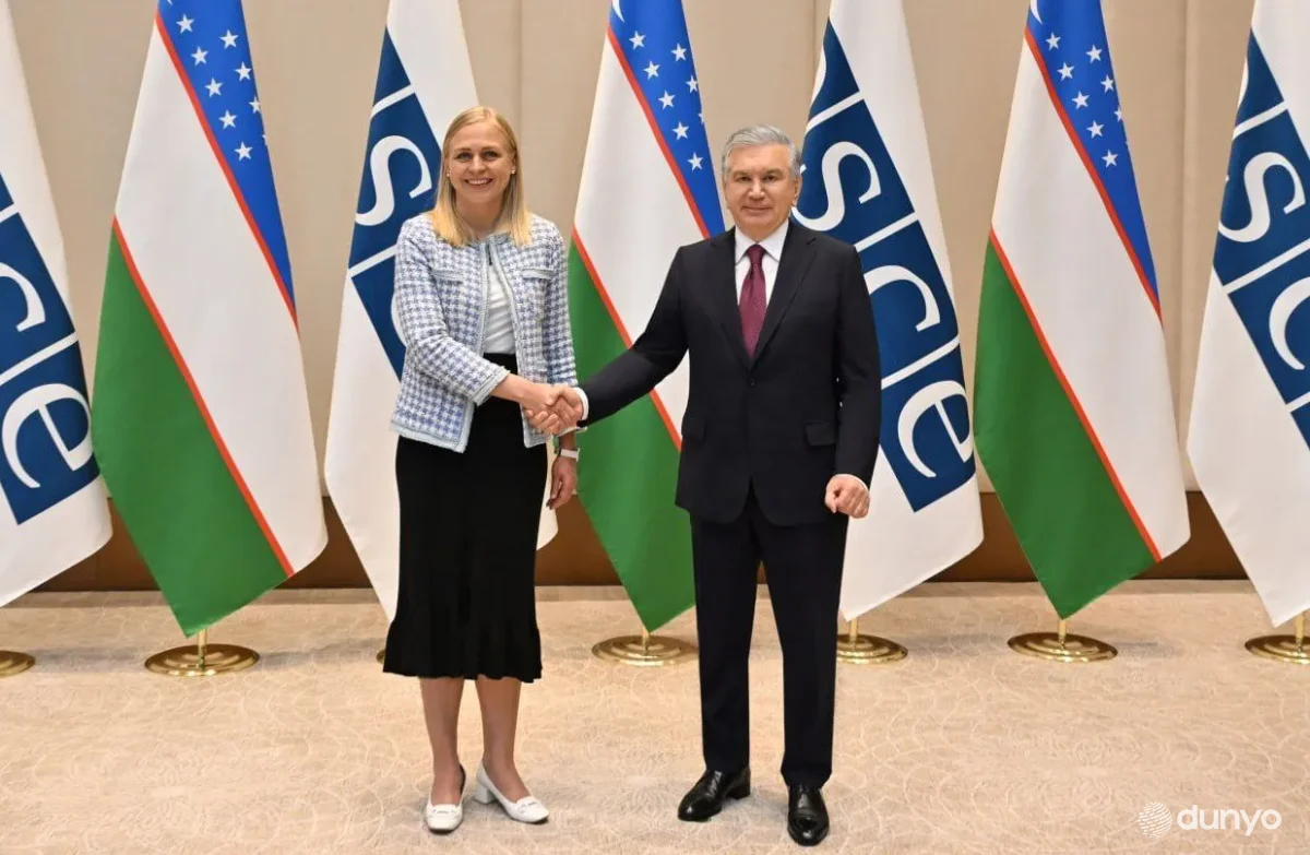 Ўзбекистон Президенти EХҲТнинг амалдаги раиси, Финляндия ташқи ишлар вазирини қабул қилди