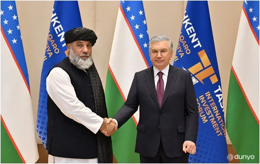Ўзбекистон Президенти Афғонистон саноат ва савдо вазири вазифасини бажарувчини қабул қилди