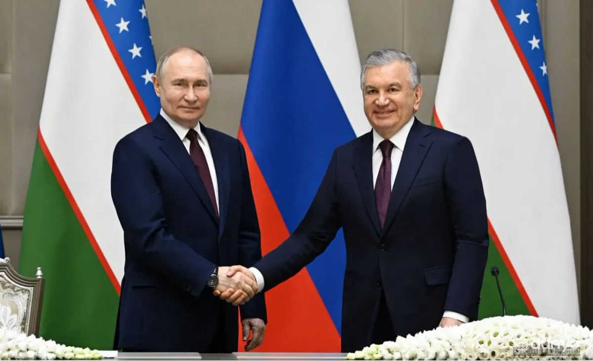 Ўзбекистон ва Россия Президентлари телефон орқали мулоқот чоғида кенг қамровли стратегик шериклик ва иттифоқчиликка асосланган икки томонлама муносабатларни янада мустаҳкамлаш масалаларини кўриб чиқдилар