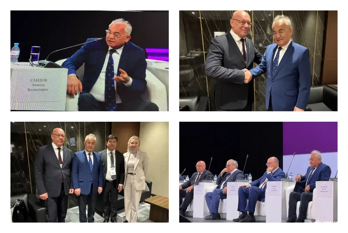 O'zbekiston vakili Yekaterinburgda bo'lib o'tgan XVIII Yevropa-Osiyo huquqiy kongressida ishtirok etdi