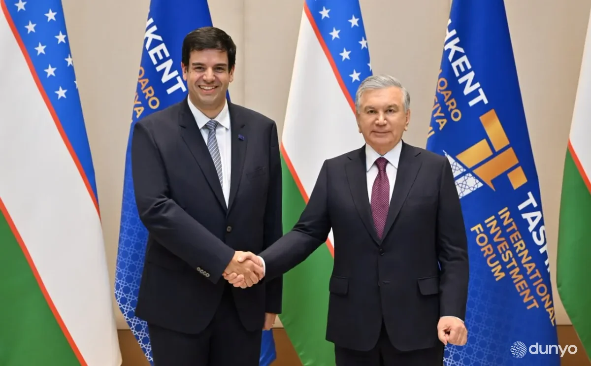 O'zbekiston Prezidenti "Euronews" direktorlar kengashi raisini qabul qildi