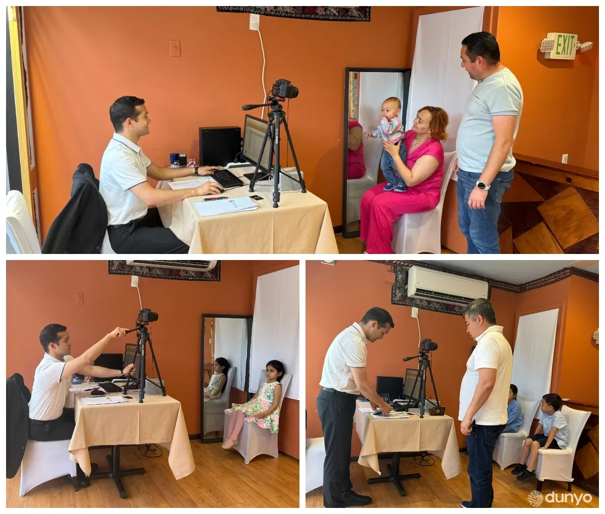 АҚШнинг Мэриленд штатидаги ватандошлар учун сайёр консуллик қабули ташкил этилди