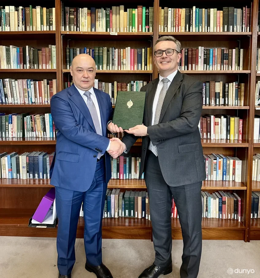 O'zbekiston Irlandiyaga yangi elchi tayinladi