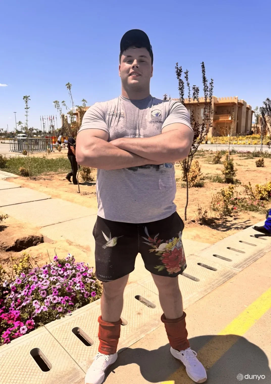 Хьюстон Брендмен Жон Томас: Спорт ва миллий анъаналар уйғунлаштирган бундай мусобақада иштирок этиш менга роҳат бағишламоқда