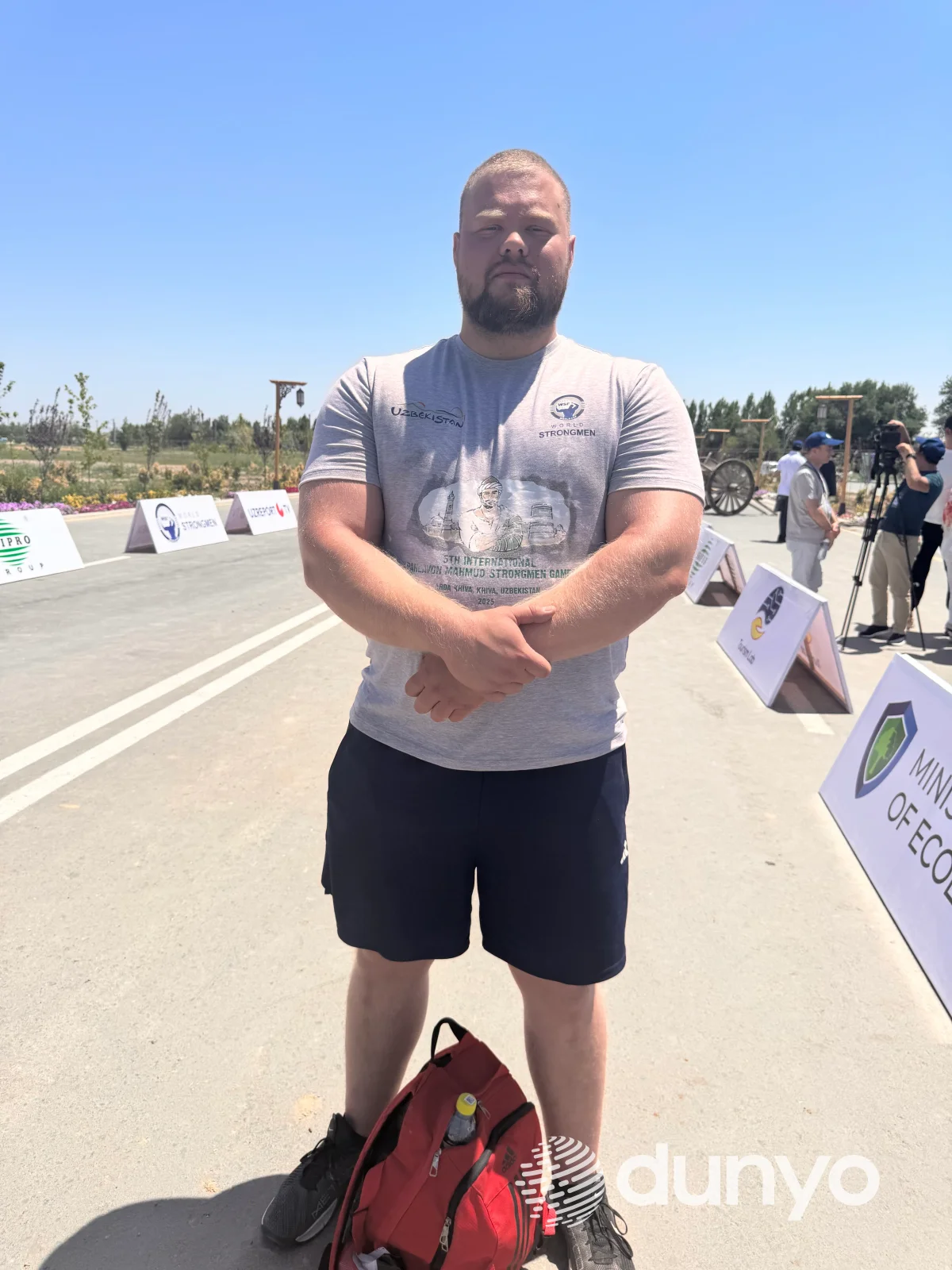 Элиассон Кари Кристофер: Ўзбекистонликларнинг меҳмондўстлиги, бу ернинг муҳити ва спортга бўлган муносабати чин дилдан қойил қолдиради