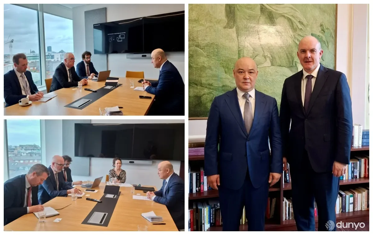 O'zbekiston va Irlandiya o'rtasidagi hamkorlik aloqalari yuqori bosqichga ko'tariladi