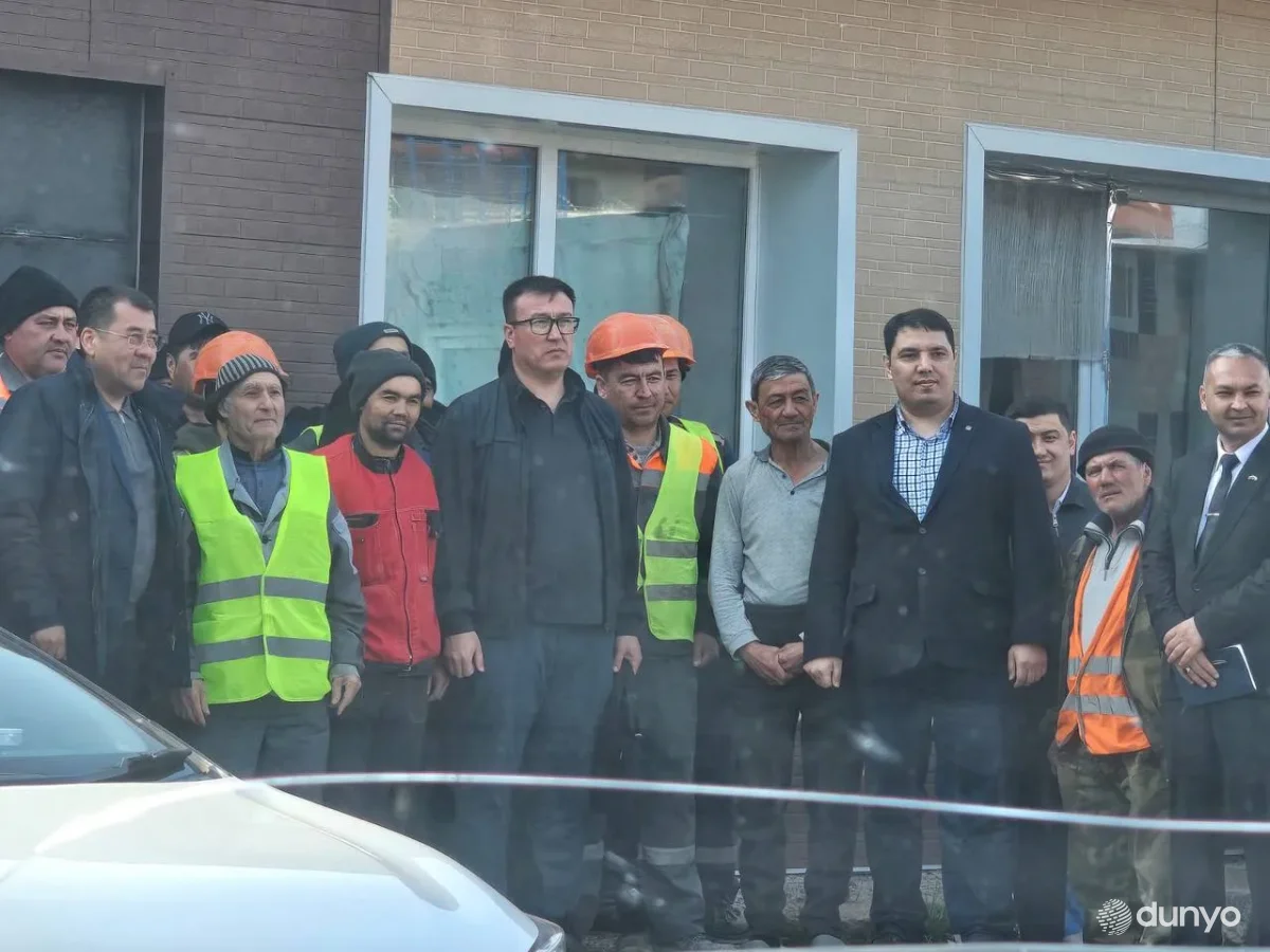 Rossiyaning Magadan viloyatida vaqtincha ishlayotgan vatandoshlar holidan xabar olindi