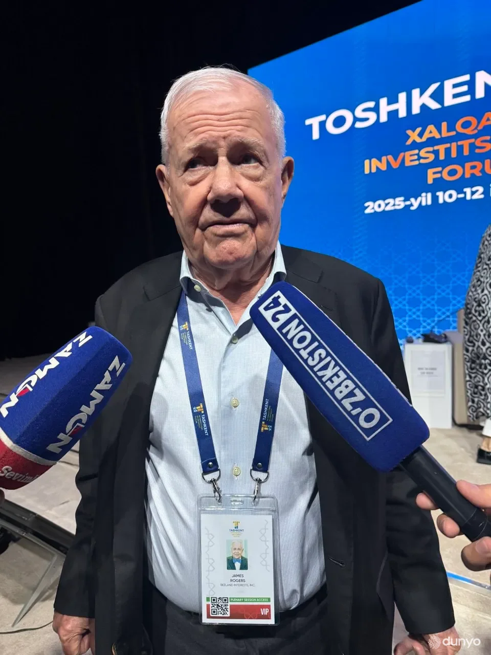 Джим Роджерс: Узбекистан становится особенно интересным направлением для иностранных инвесторов