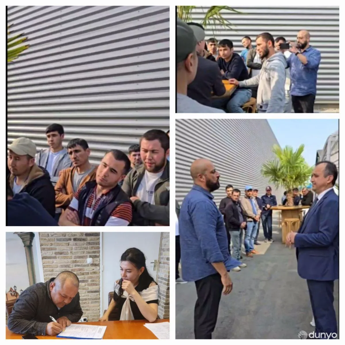 Нидерландиянинг Утрехт шаҳридаги юртдошларимиз учун навбатдаги сайёр консуллик қабули ташкил этилди