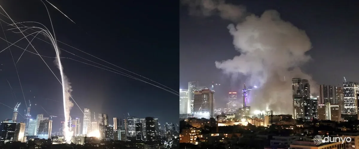 Иран нанес ответные ракетные удары по Израилю в рамках операции «Истинное обещание-3»