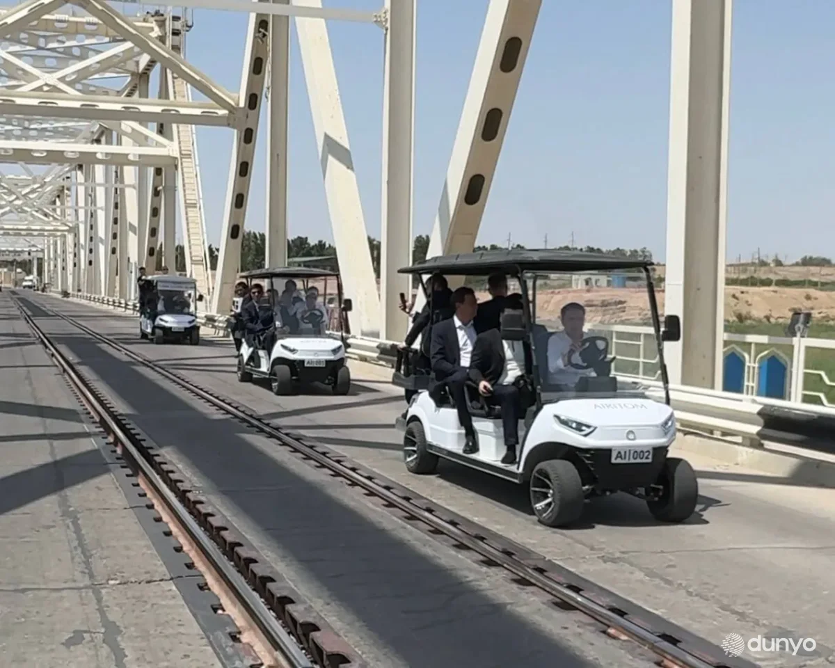 Главы МИД Узбекистана и Беларуси побывали на узбекско-афганской границе