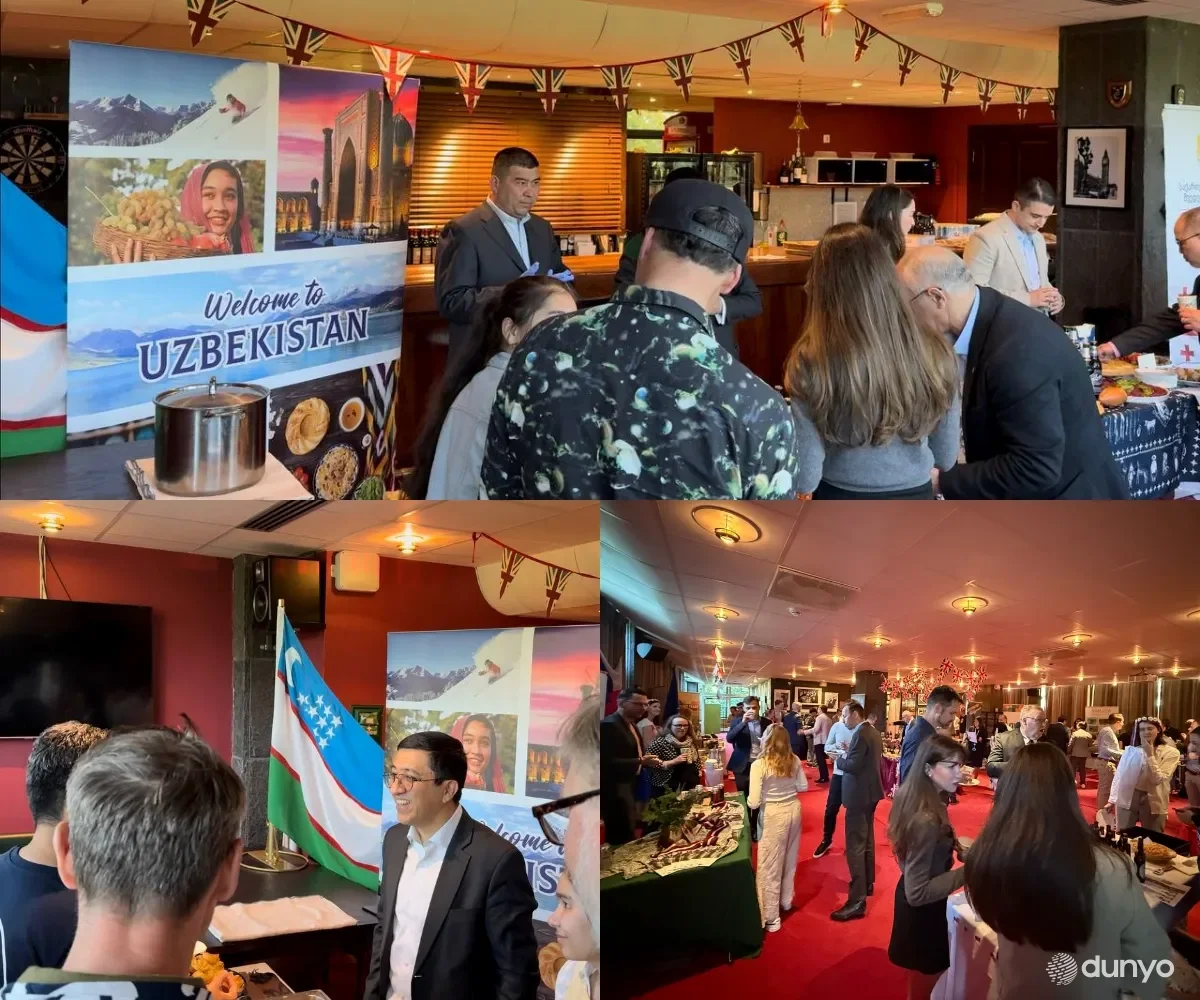 O'zbekistonning o'ziga xos milliy taomlari Stokgolmda bo'lib o'tgan ko'rgazmada e'tirof etildi