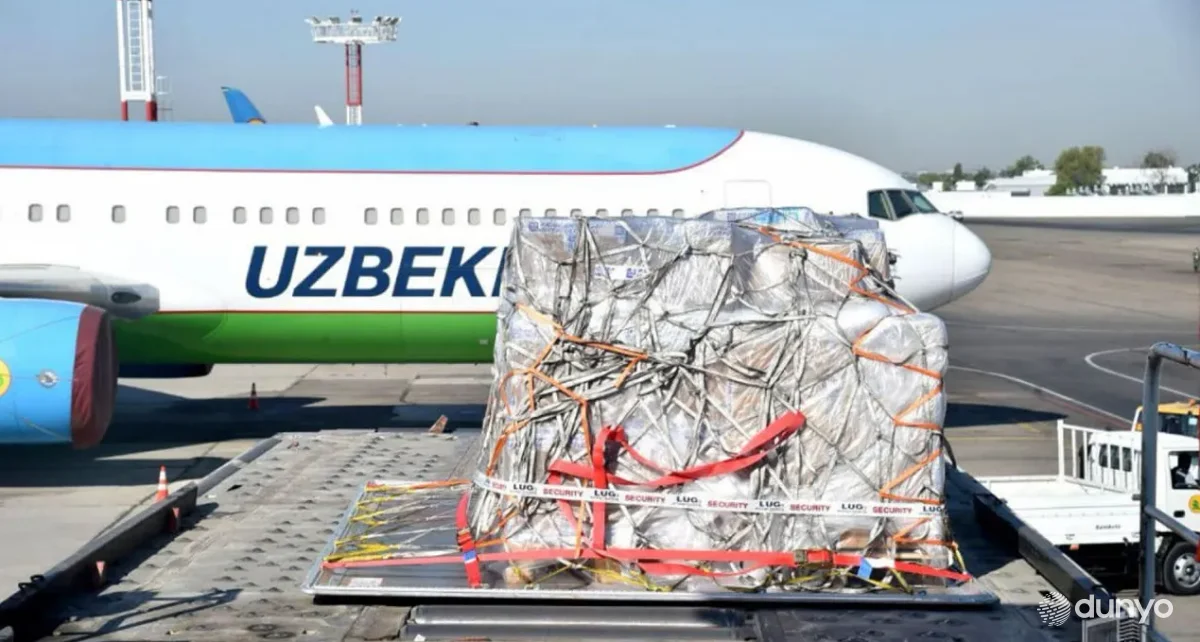 Из Египта прибыла третья партия в этом году благотворительного груза с медицинскими препаратами